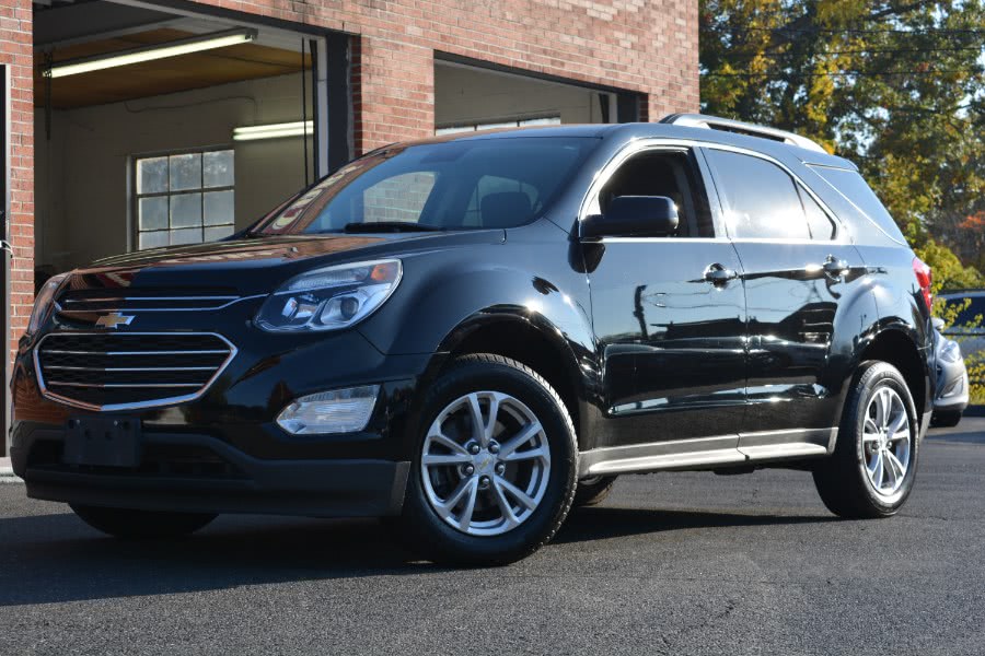 2016 Chevrolet Equinox AWD 4dr LT, available for sale in ENFIELD, Connecticut | Longmeadow Motor Cars. ENFIELD, Connecticut
