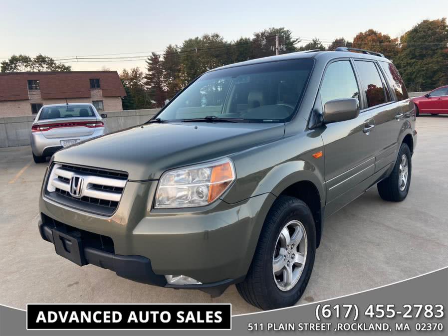 2007 Honda Pilot 4WD 4dr EXL, available for sale in Rockland, Massachusetts | ADVANCED. Rockland, Massachusetts