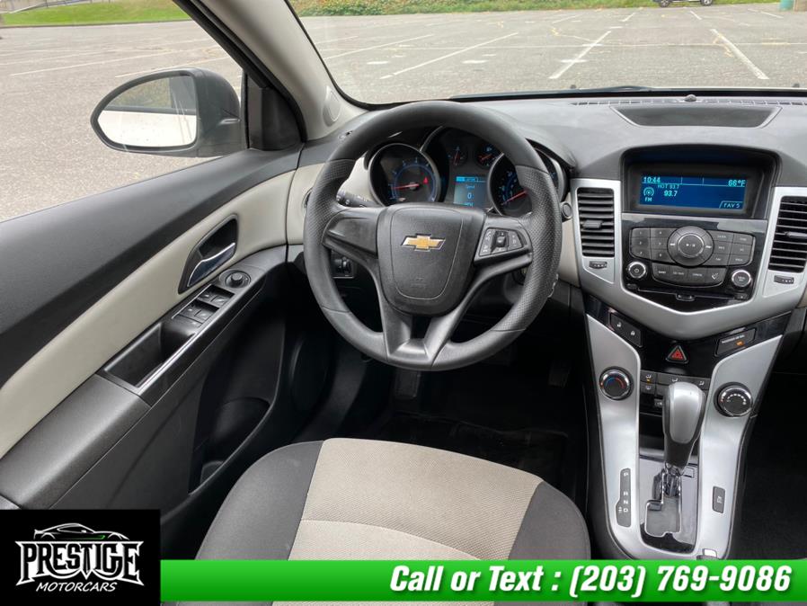 Used Chevrolet Cruze 4dr Sdn Auto LS 2014 | J&J Auto Sales & Repairs llc DBA Prestige Motorcar. Oakville, Connecticut Used Chevrolet Cruze 4dr Sdn Auto LS 2014 | J&J Auto Sales & Repairs llc DBA Prestige Motorcar. Oakville, Connecticut