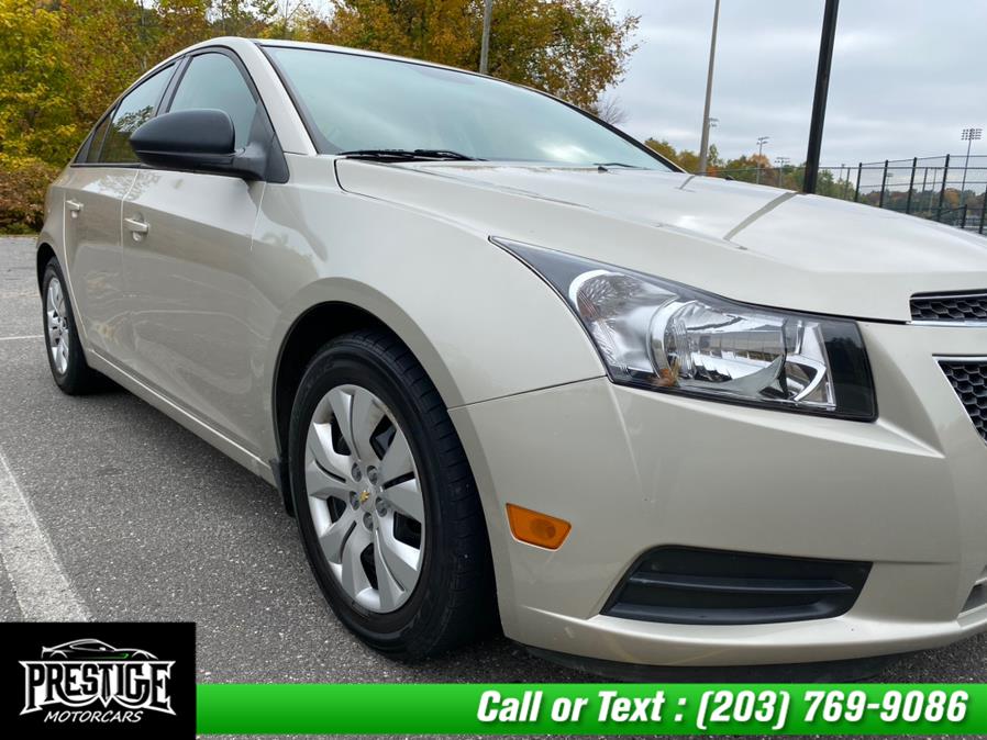 Used Chevrolet Cruze 4dr Sdn Auto LS 2014 | J&J Auto Sales & Repairs llc DBA Prestige Motorcar. Oakville, Connecticut Used Chevrolet Cruze 4dr Sdn Auto LS 2014 | J&J Auto Sales & Repairs llc DBA Prestige Motorcar. Oakville, Connecticut