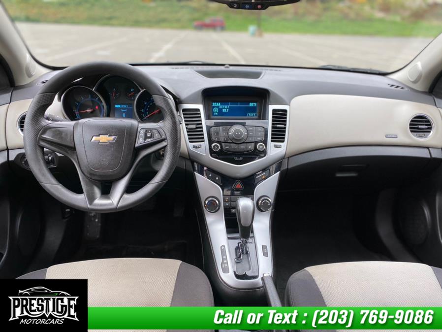Used Chevrolet Cruze 4dr Sdn Auto LS 2014 | J&J Auto Sales & Repairs llc DBA Prestige Motorcar. Oakville, Connecticut Used Chevrolet Cruze 4dr Sdn Auto LS 2014 | J&J Auto Sales & Repairs llc DBA Prestige Motorcar. Oakville, Connecticut