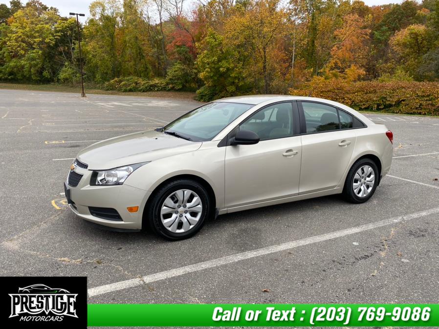 Used Chevrolet Cruze 4dr Sdn Auto LS 2014 | J&J Auto Sales & Repairs llc DBA Prestige Motorcar. Oakville, Connecticut Used Chevrolet Cruze 4dr Sdn Auto LS 2014 | J&J Auto Sales & Repairs llc DBA Prestige Motorcar. Oakville, Connecticut