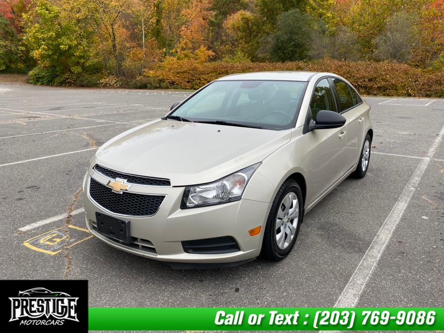 Used Chevrolet Cruze 4dr Sdn Auto LS 2014 | J&J Auto Sales & Repairs llc DBA Prestige Motorcar. Oakville, Connecticut Used Chevrolet Cruze 4dr Sdn Auto LS 2014 | J&J Auto Sales & Repairs llc DBA Prestige Motorcar. Oakville, Connecticut