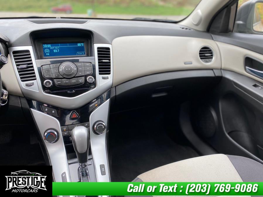 Used Chevrolet Cruze 4dr Sdn Auto LS 2014 | J&J Auto Sales & Repairs llc DBA Prestige Motorcar. Oakville, Connecticut Used Chevrolet Cruze 4dr Sdn Auto LS 2014 | J&J Auto Sales & Repairs llc DBA Prestige Motorcar. Oakville, Connecticut