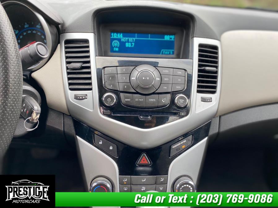 Used Chevrolet Cruze 4dr Sdn Auto LS 2014 | J&J Auto Sales & Repairs llc DBA Prestige Motorcar. Oakville, Connecticut Used Chevrolet Cruze 4dr Sdn Auto LS 2014 | J&J Auto Sales & Repairs llc DBA Prestige Motorcar. Oakville, Connecticut