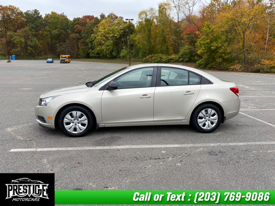Used Chevrolet Cruze 4dr Sdn Auto LS 2014 | J&J Auto Sales & Repairs llc DBA Prestige Motorcar. Oakville, Connecticut Used Chevrolet Cruze 4dr Sdn Auto LS 2014 | J&J Auto Sales & Repairs llc DBA Prestige Motorcar. Oakville, Connecticut