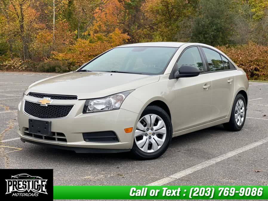 Used Chevrolet Cruze 4dr Sdn Auto LS 2014 | J&J Auto Sales & Repairs llc DBA Prestige Motorcar. Oakville, Connecticut Used Chevrolet Cruze 4dr Sdn Auto LS 2014 | J&J Auto Sales & Repairs llc DBA Prestige Motorcar. Oakville, Connecticut