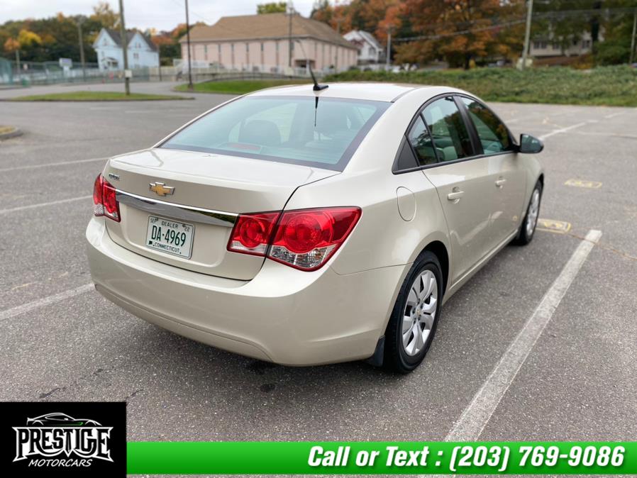 Used Chevrolet Cruze 4dr Sdn Auto LS 2014 | J&J Auto Sales & Repairs llc DBA Prestige Motorcar. Oakville, Connecticut Used Chevrolet Cruze 4dr Sdn Auto LS 2014 | J&J Auto Sales & Repairs llc DBA Prestige Motorcar. Oakville, Connecticut