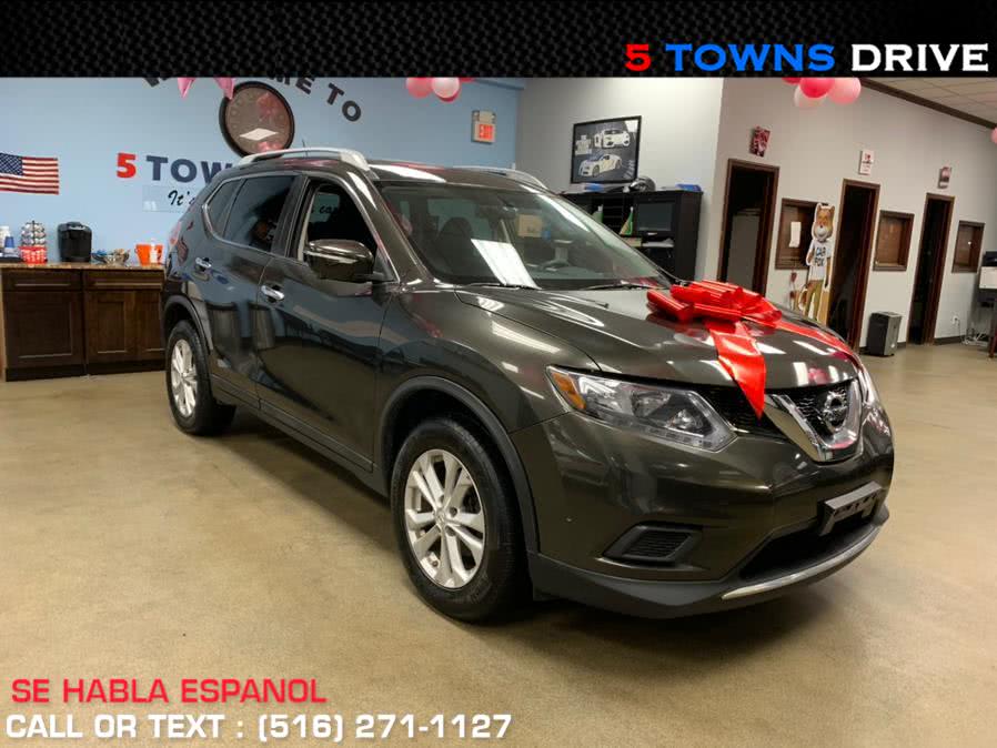 2015 Nissan Rogue AWD 4dr S *Ltd Avail*, available for sale in Inwood, New York | 5 Towns Drive. Inwood, New York