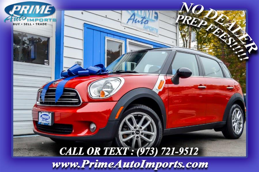 2015 MINI Cooper Countryman FWD 4dr, available for sale in Bloomingdale, New Jersey | Prime Auto Imports. Bloomingdale, New Jersey