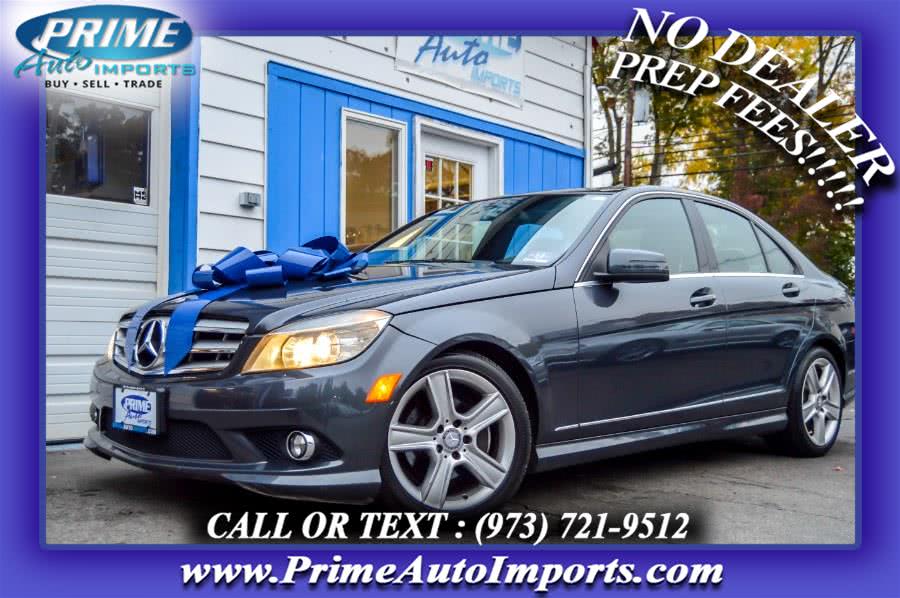 2010 Mercedes-Benz C-Class 4dr Sdn C300 Sport 4MATIC, available for sale in Bloomingdale, New Jersey | Prime Auto Imports. Bloomingdale, New Jersey