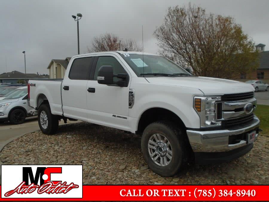 2019 Ford Super Duty F-250 SRW XLT 4WD Crew Cab 6.75'' Box, available for sale in Colby, Kansas | M C Auto Outlet Inc. Colby, Kansas