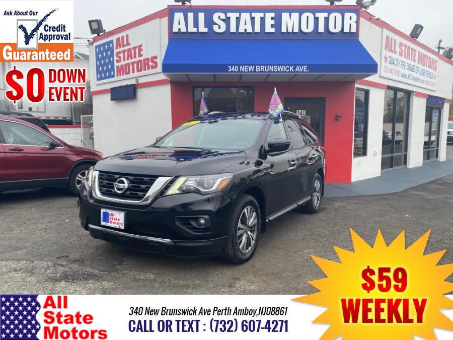 2017 Nissan Pathfinder 4x4 SV, available for sale in Perth Amboy, New Jersey | All State Motor Inc. Perth Amboy, New Jersey