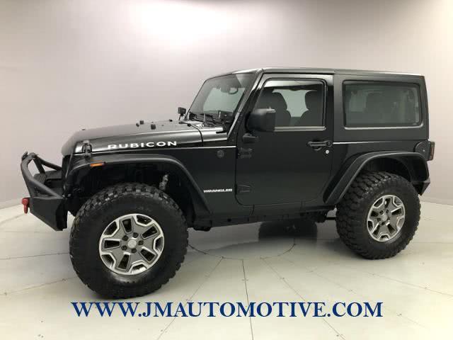 2013 Jeep Wrangler 4WD 2dr Rubicon, available for sale in Naugatuck, Connecticut | J&M Automotive Sls&Svc LLC. Naugatuck, Connecticut