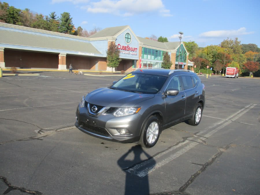 2015 Nissan Rogue AWD 4dr SV, available for sale in New Britain, Connecticut | Universal Motors LLC. New Britain, Connecticut