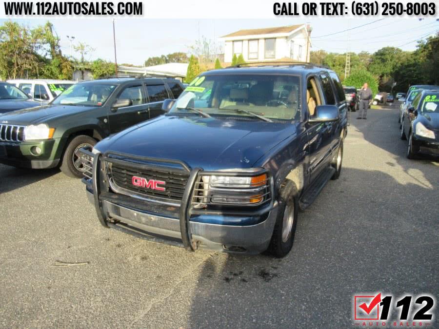 Used GMC Yukon 4dr 4WD SLT 2000 | 112 Auto Sales. Patchogue, New York Used GMC Yukon 4dr 4WD SLT 2000 | 112 Auto Sales. Patchogue, New York