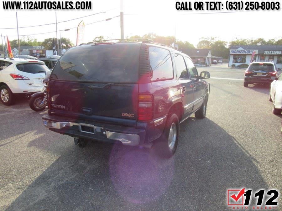 Used GMC Yukon 4dr 4WD SLT 2000 | 112 Auto Sales. Patchogue, New York Used GMC Yukon 4dr 4WD SLT 2000 | 112 Auto Sales. Patchogue, New York