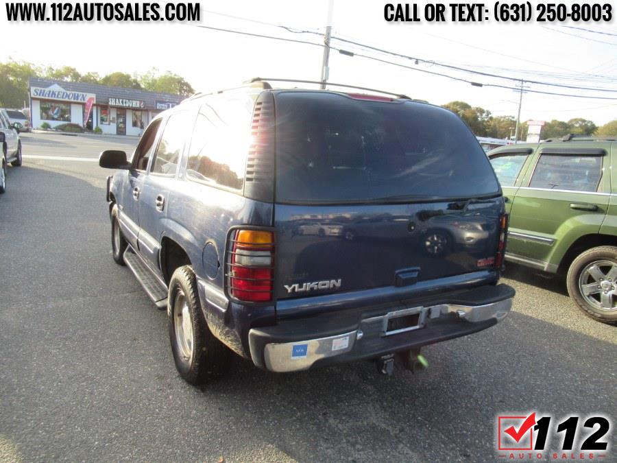 Used GMC Yukon 4dr 4WD SLT 2000 | 112 Auto Sales. Patchogue, New York Used GMC Yukon 4dr 4WD SLT 2000 | 112 Auto Sales. Patchogue, New York