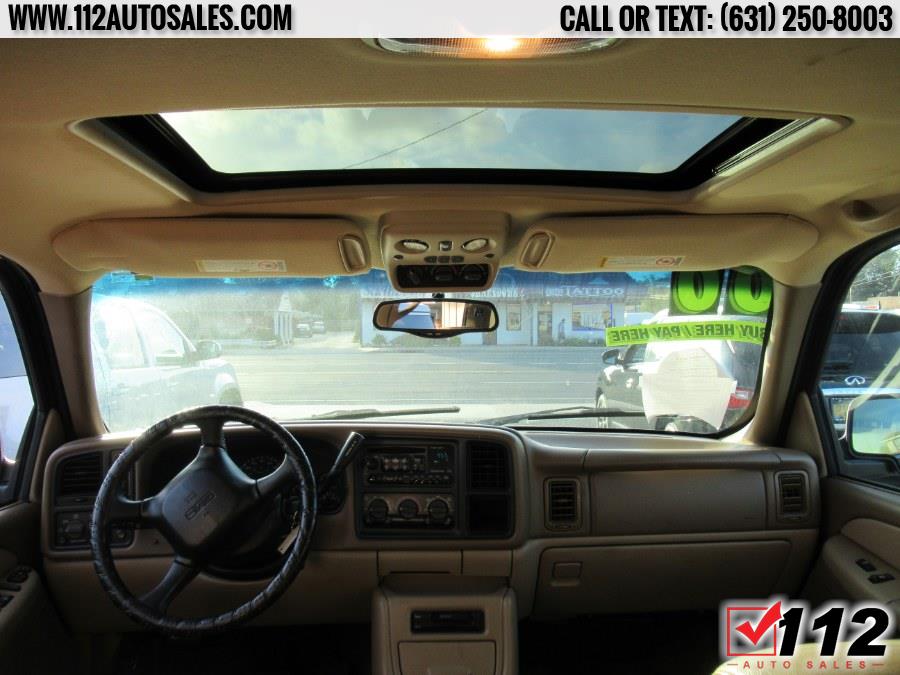 Used GMC Yukon 4dr 4WD SLT 2000 | 112 Auto Sales. Patchogue, New York Used GMC Yukon 4dr 4WD SLT 2000 | 112 Auto Sales. Patchogue, New York