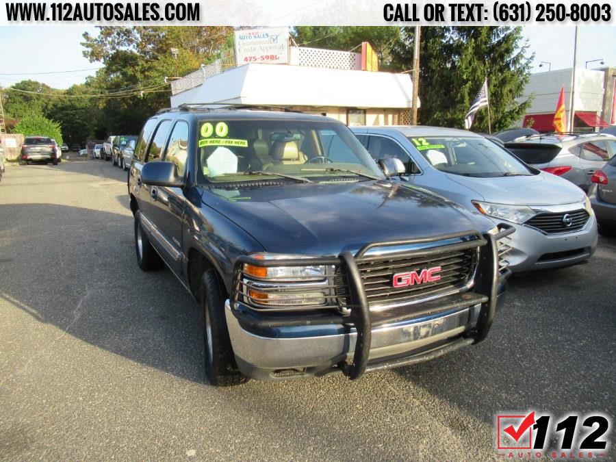 Used GMC Yukon 4dr 4WD SLT 2000 | 112 Auto Sales. Patchogue, New York Used GMC Yukon 4dr 4WD SLT 2000 | 112 Auto Sales. Patchogue, New York