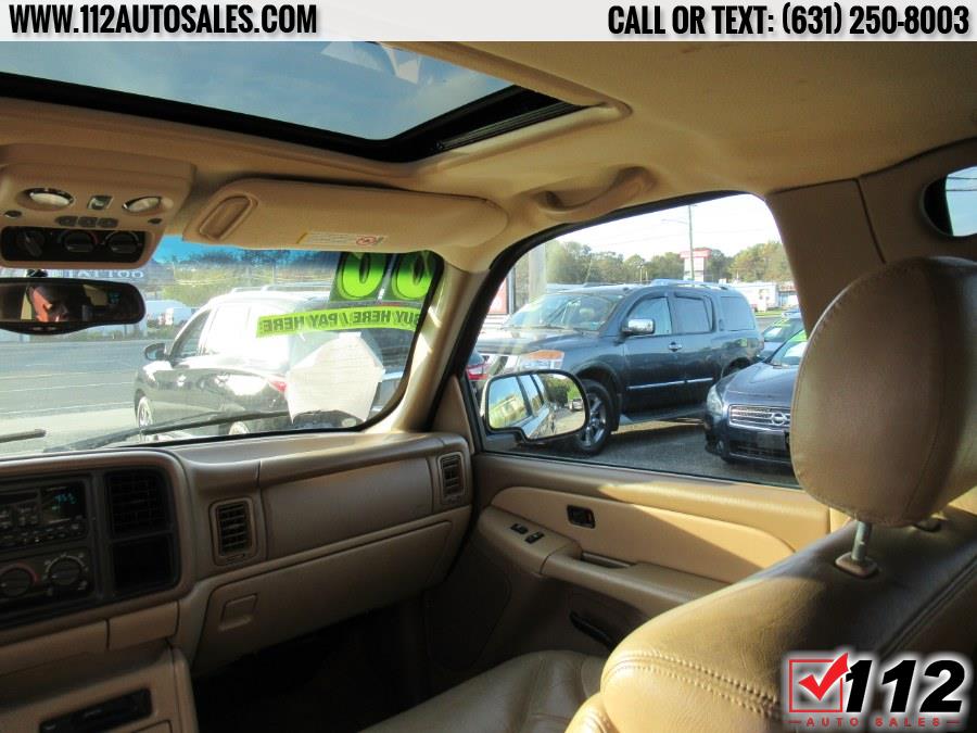 Used GMC Yukon 4dr 4WD SLT 2000 | 112 Auto Sales. Patchogue, New York Used GMC Yukon 4dr 4WD SLT 2000 | 112 Auto Sales. Patchogue, New York