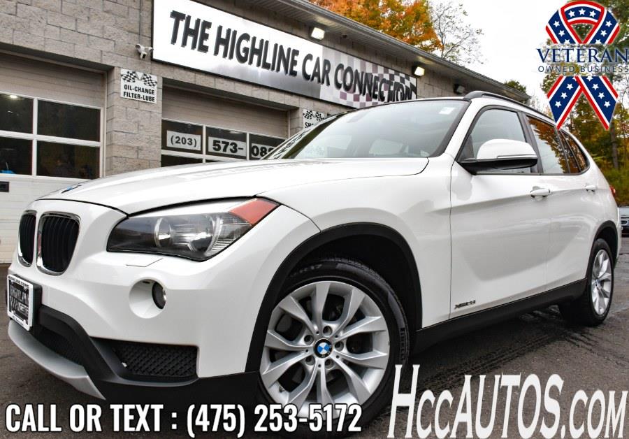 2014 BMW X1 AWD 4dr xDrive28i, available for sale in Waterbury, Connecticut | Highline Car Connection. Waterbury, Connecticut