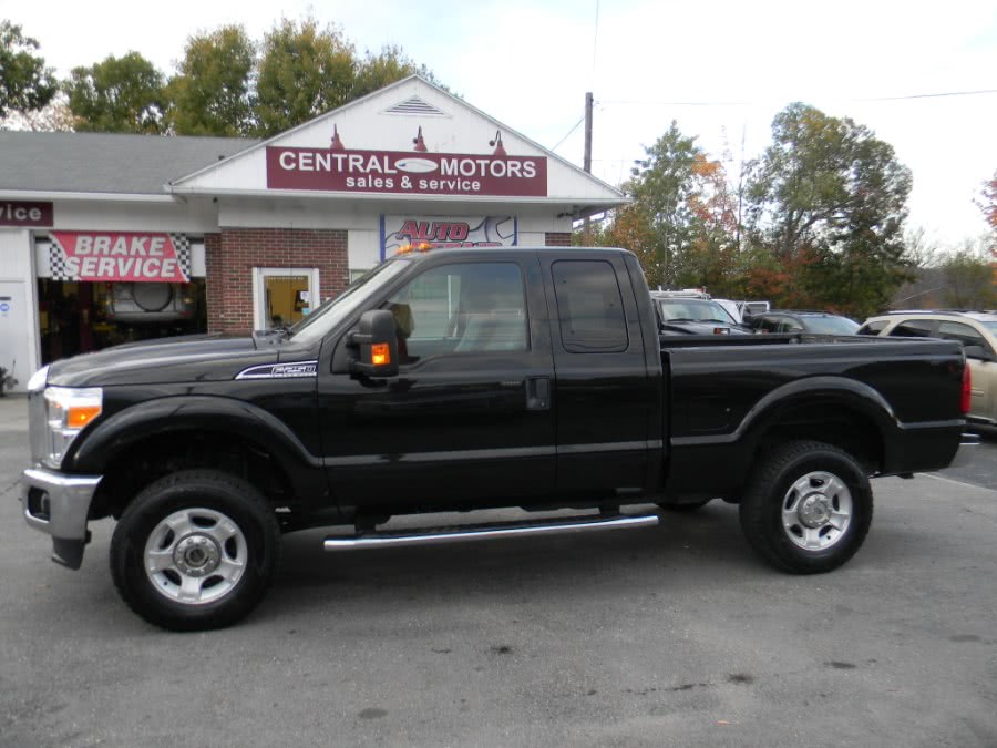 2015 Ford Super Duty F-250 SRW 4WD SuperCab 142" XLT, available for sale in Southborough, Massachusetts | M&M Vehicles Inc dba Central Motors. Southborough, Massachusetts