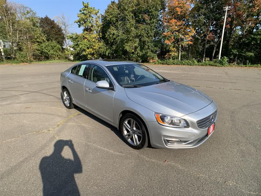 2014 Volvo S60 4dr Sdn T5 AWD, available for sale in Stratford, Connecticut | Wiz Leasing Inc. Stratford, Connecticut