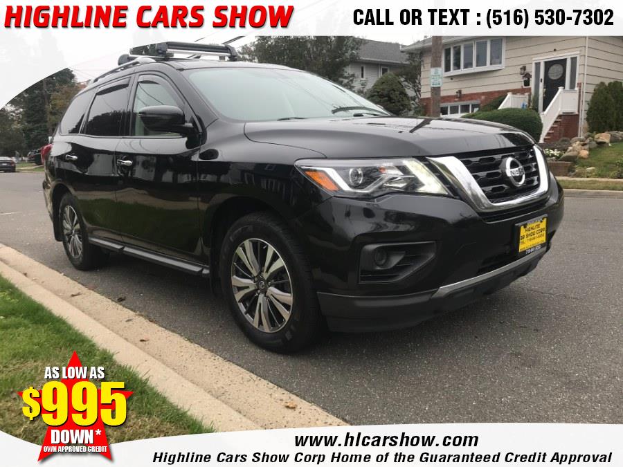 Used Nissan Pathfinder 4x4 S 2017 | Highline Cars Show Corp. West Hempstead, New York Used Nissan Pathfinder 4x4 S 2017 | Highline Cars Show Corp. West Hempstead, New York