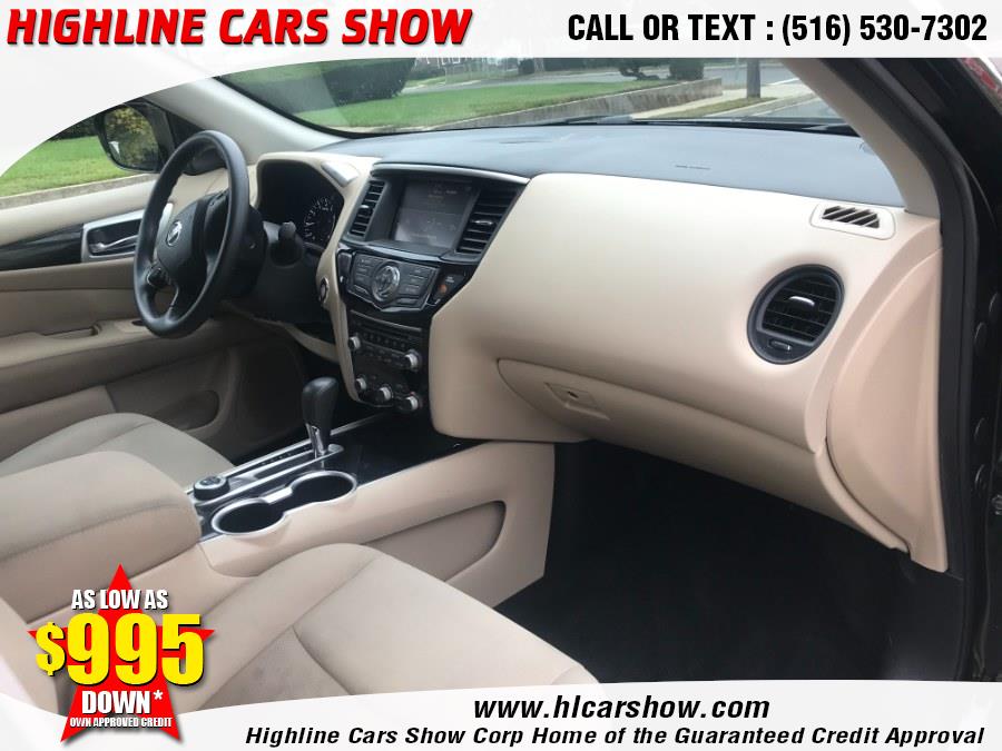Used Nissan Pathfinder 4x4 S 2017 | Highline Cars Show Corp. West Hempstead, New York Used Nissan Pathfinder 4x4 S 2017 | Highline Cars Show Corp. West Hempstead, New York