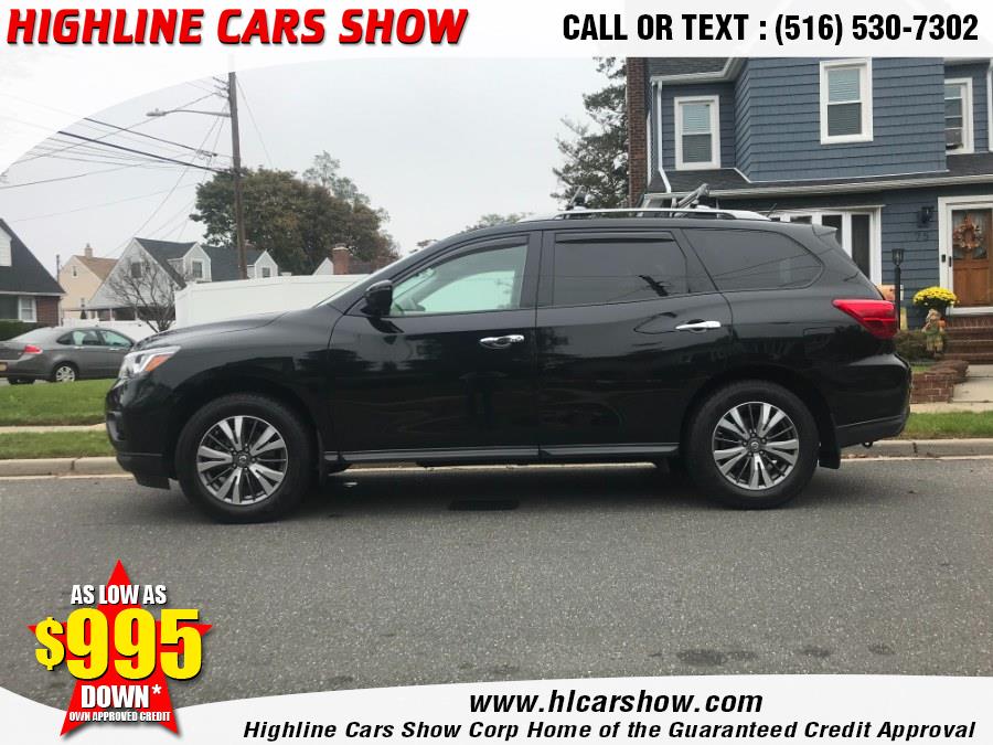 Used Nissan Pathfinder 4x4 S 2017 | Highline Cars Show Corp. West Hempstead, New York Used Nissan Pathfinder 4x4 S 2017 | Highline Cars Show Corp. West Hempstead, New York
