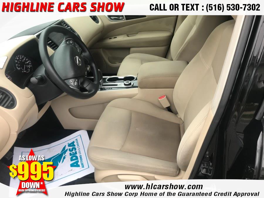 Used Nissan Pathfinder 4x4 S 2017 | Highline Cars Show Corp. West Hempstead, New York Used Nissan Pathfinder 4x4 S 2017 | Highline Cars Show Corp. West Hempstead, New York