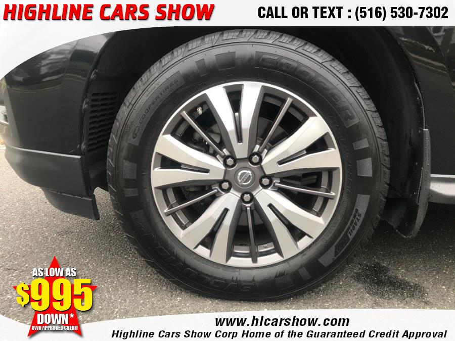 Used Nissan Pathfinder 4x4 S 2017 | Highline Cars Show Corp. West Hempstead, New York Used Nissan Pathfinder 4x4 S 2017 | Highline Cars Show Corp. West Hempstead, New York