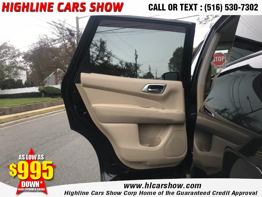 Used Nissan Pathfinder 4x4 S 2017 | Highline Cars Show Corp. West Hempstead, New York Used Nissan Pathfinder 4x4 S 2017 | Highline Cars Show Corp. West Hempstead, New York