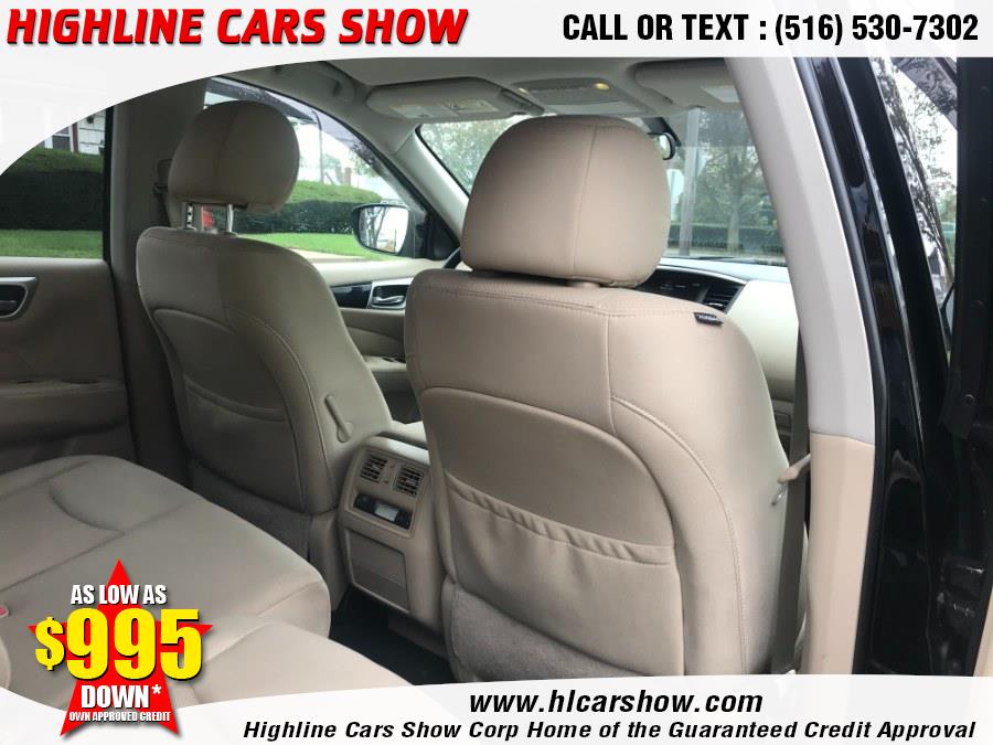 Used Nissan Pathfinder 4x4 S 2017 | Highline Cars Show Corp. West Hempstead, New York Used Nissan Pathfinder 4x4 S 2017 | Highline Cars Show Corp. West Hempstead, New York