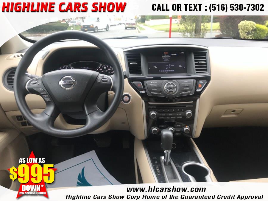 Used Nissan Pathfinder 4x4 S 2017 | Highline Cars Show Corp. West Hempstead, New York Used Nissan Pathfinder 4x4 S 2017 | Highline Cars Show Corp. West Hempstead, New York
