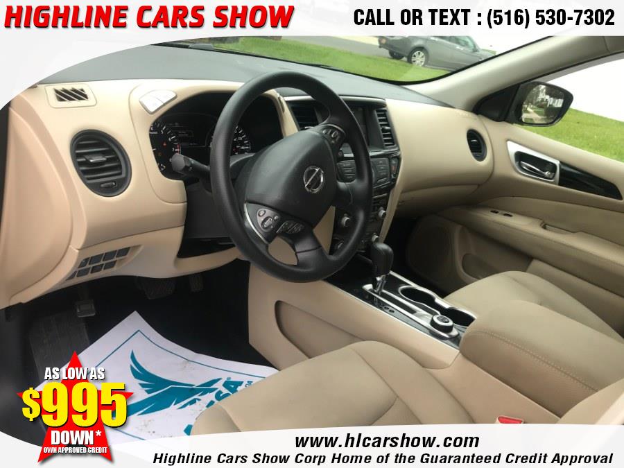 Used Nissan Pathfinder 4x4 S 2017 | Highline Cars Show Corp. West Hempstead, New York Used Nissan Pathfinder 4x4 S 2017 | Highline Cars Show Corp. West Hempstead, New York