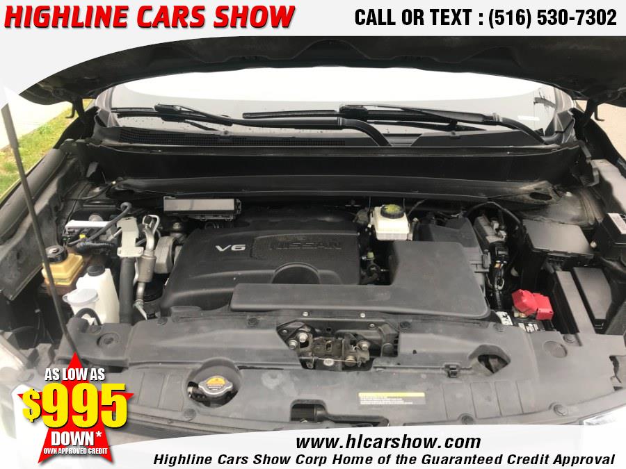 Used Nissan Pathfinder 4x4 S 2017 | Highline Cars Show Corp. West Hempstead, New York Used Nissan Pathfinder 4x4 S 2017 | Highline Cars Show Corp. West Hempstead, New York