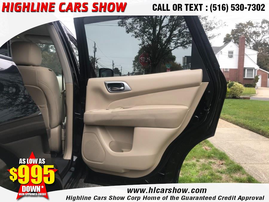 Used Nissan Pathfinder 4x4 S 2017 | Highline Cars Show Corp. West Hempstead, New York Used Nissan Pathfinder 4x4 S 2017 | Highline Cars Show Corp. West Hempstead, New York