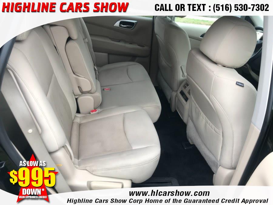 Used Nissan Pathfinder 4x4 S 2017 | Highline Cars Show Corp. West Hempstead, New York Used Nissan Pathfinder 4x4 S 2017 | Highline Cars Show Corp. West Hempstead, New York