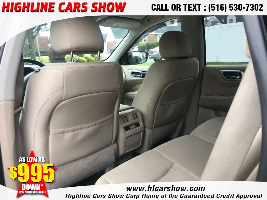 Used Nissan Pathfinder 4x4 S 2017 | Highline Cars Show Corp. West Hempstead, New York Used Nissan Pathfinder 4x4 S 2017 | Highline Cars Show Corp. West Hempstead, New York