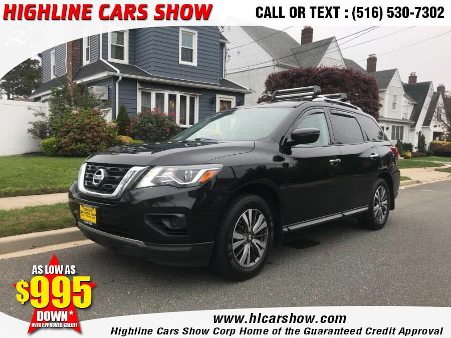 Used Nissan Pathfinder 4x4 S 2017 | Highline Cars Show Corp. West Hempstead, New York Used Nissan Pathfinder 4x4 S 2017 | Highline Cars Show Corp. West Hempstead, New York