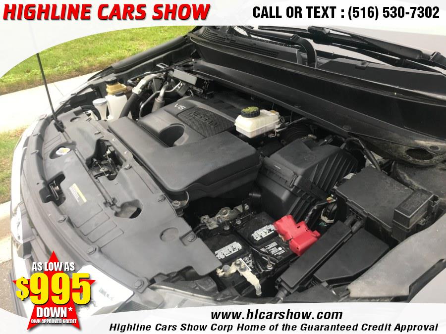 Used Nissan Pathfinder 4x4 S 2017 | Highline Cars Show Corp. West Hempstead, New York Used Nissan Pathfinder 4x4 S 2017 | Highline Cars Show Corp. West Hempstead, New York