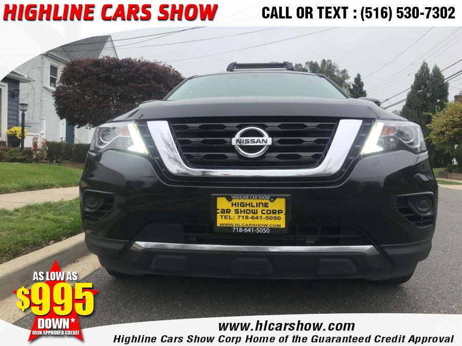 Used Nissan Pathfinder 4x4 S 2017 | Highline Cars Show Corp. West Hempstead, New York Used Nissan Pathfinder 4x4 S 2017 | Highline Cars Show Corp. West Hempstead, New York