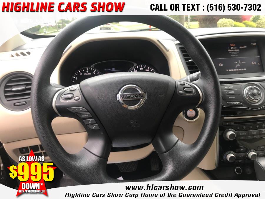 Used Nissan Pathfinder 4x4 S 2017 | Highline Cars Show Corp. West Hempstead, New York Used Nissan Pathfinder 4x4 S 2017 | Highline Cars Show Corp. West Hempstead, New York