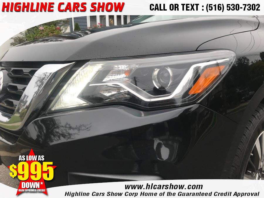 Used Nissan Pathfinder 4x4 S 2017 | Highline Cars Show Corp. West Hempstead, New York Used Nissan Pathfinder 4x4 S 2017 | Highline Cars Show Corp. West Hempstead, New York
