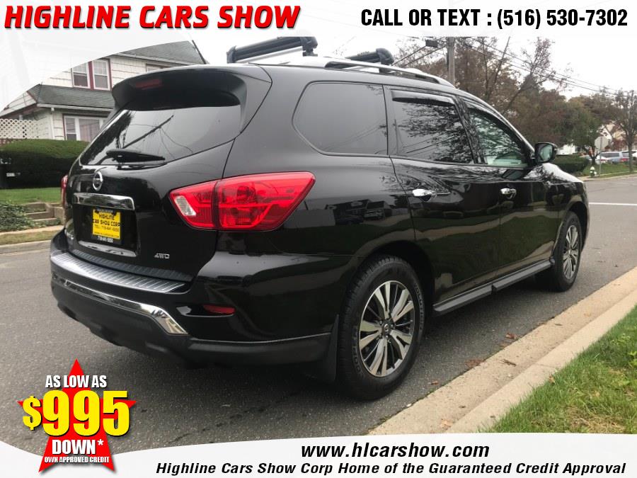 Used Nissan Pathfinder 4x4 S 2017 | Highline Cars Show Corp. West Hempstead, New York Used Nissan Pathfinder 4x4 S 2017 | Highline Cars Show Corp. West Hempstead, New York