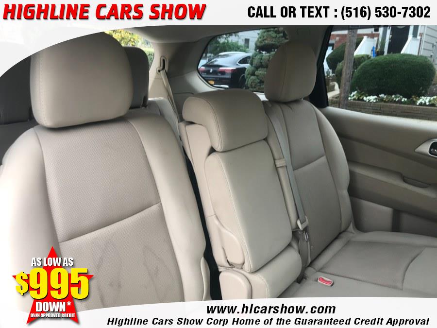 Used Nissan Pathfinder 4x4 S 2017 | Highline Cars Show Corp. West Hempstead, New York Used Nissan Pathfinder 4x4 S 2017 | Highline Cars Show Corp. West Hempstead, New York