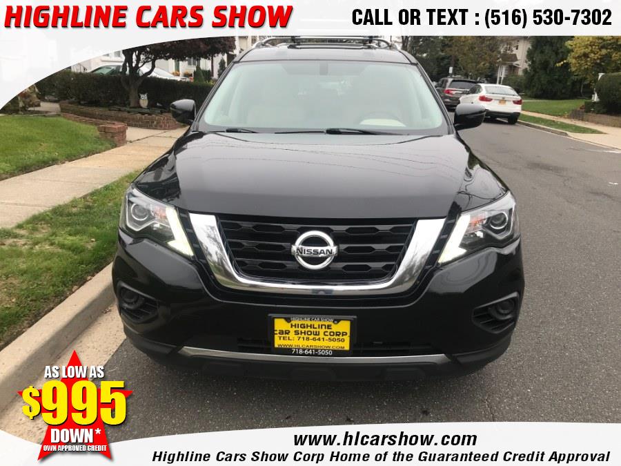 Used Nissan Pathfinder 4x4 S 2017 | Highline Cars Show Corp. West Hempstead, New York Used Nissan Pathfinder 4x4 S 2017 | Highline Cars Show Corp. West Hempstead, New York
