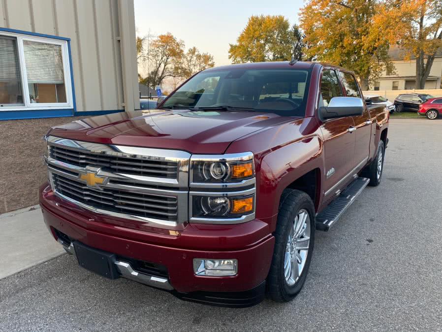 2014 Chevrolet Silverado 1500 4WD Crew Cab 143.5" High Country, available for sale in East Windsor, Connecticut | Century Auto And Truck. East Windsor, Connecticut